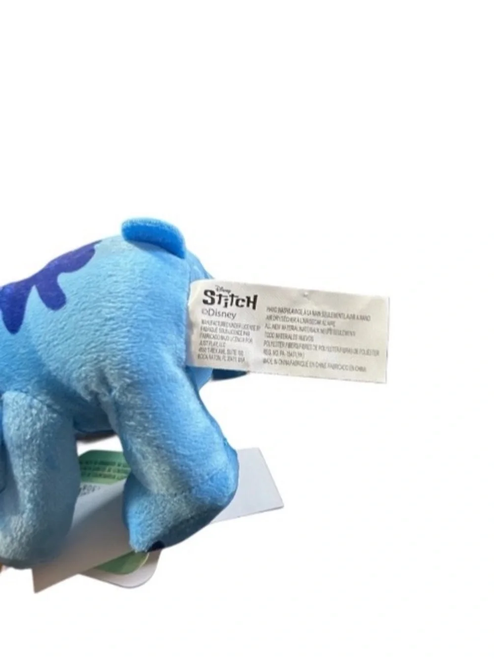 Disney Lilo & Stitch Plush 7” New With Tags